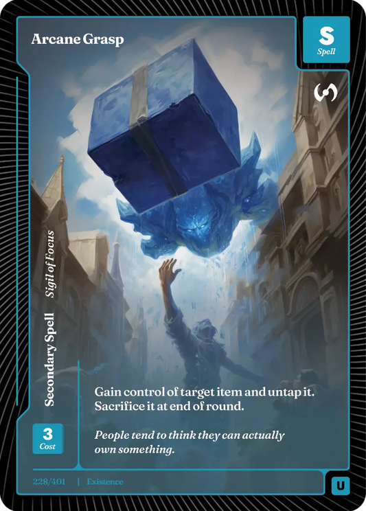 Arcane Grasp