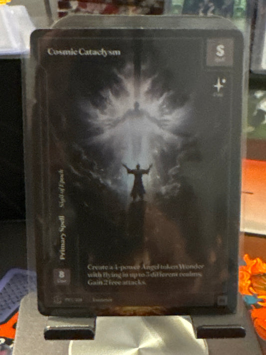 Cosmic Cataclysm  Formless Foil First Edition