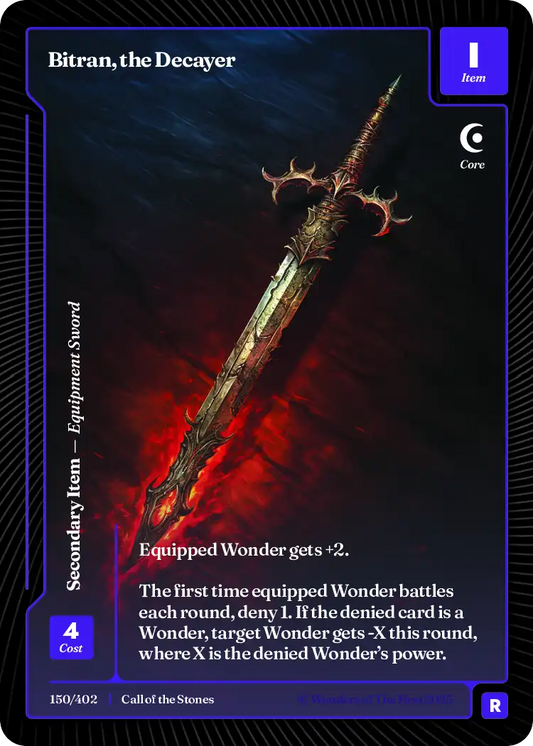 Bitran, the Decayer