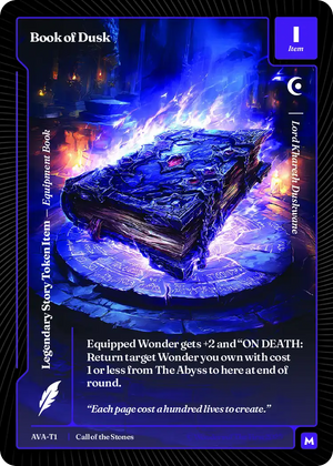 Book of Dusk