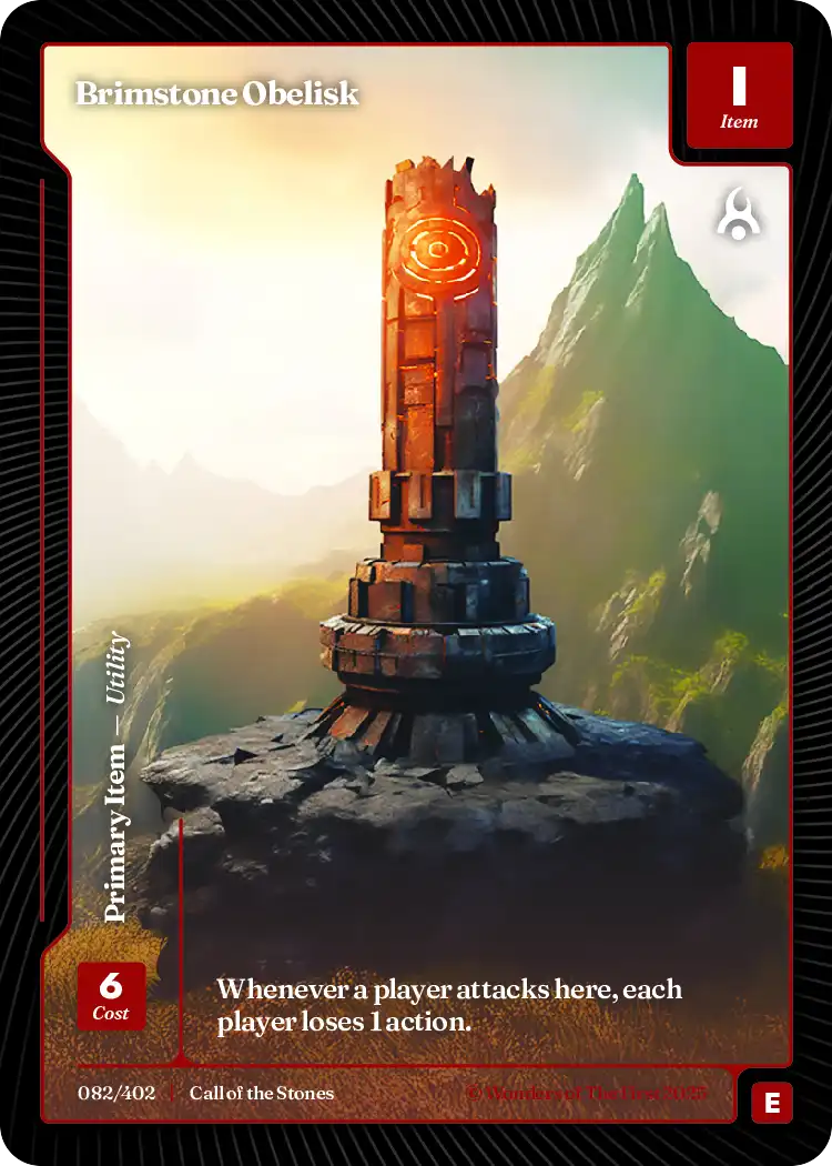 Brimstone Obelisk