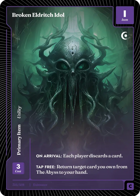 Broken Eldritch Idol