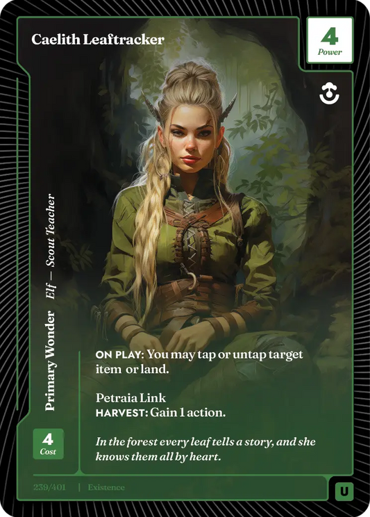Caelith Leaftracker