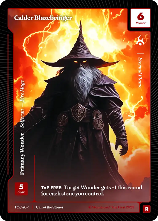 Calder Blazebringer