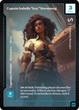 Captain Isabella "Izzy" Stormsong