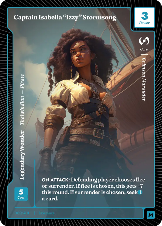 Captain Isabella "Izzy" Stormsong
