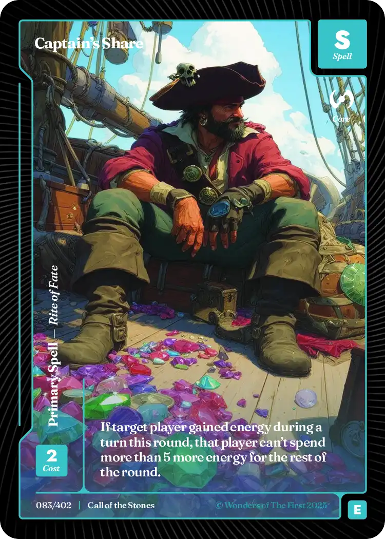 Captain's Share