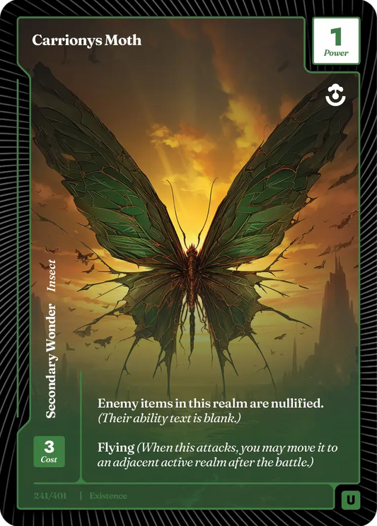 Carrionys Moth