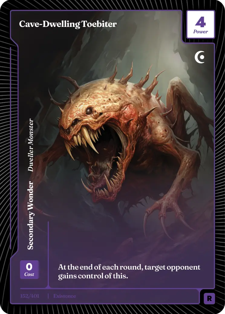 Cave-Dwelling Toebiter