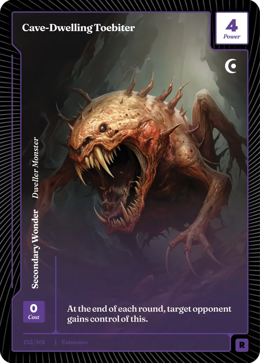 Cave-Dwelling Toebiter