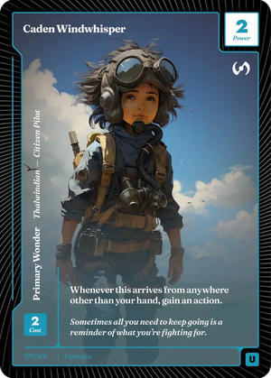 Descriptive image text