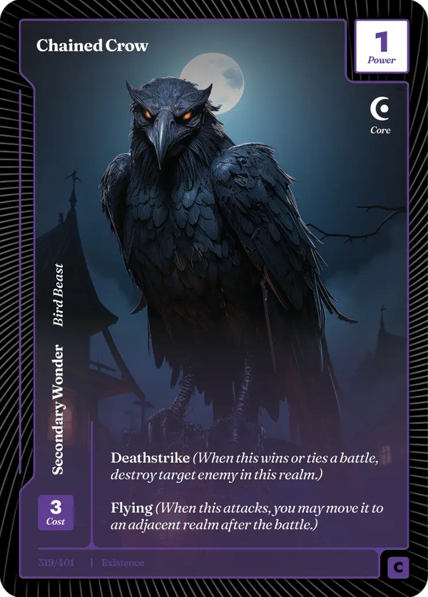 Chained Crow – RPG Gaming