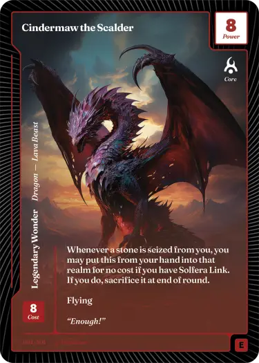 Cindermaw the Scalder