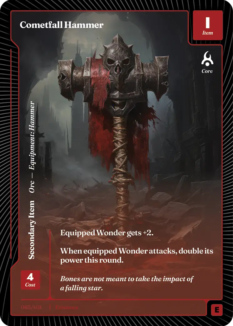 Cometfall Hammer