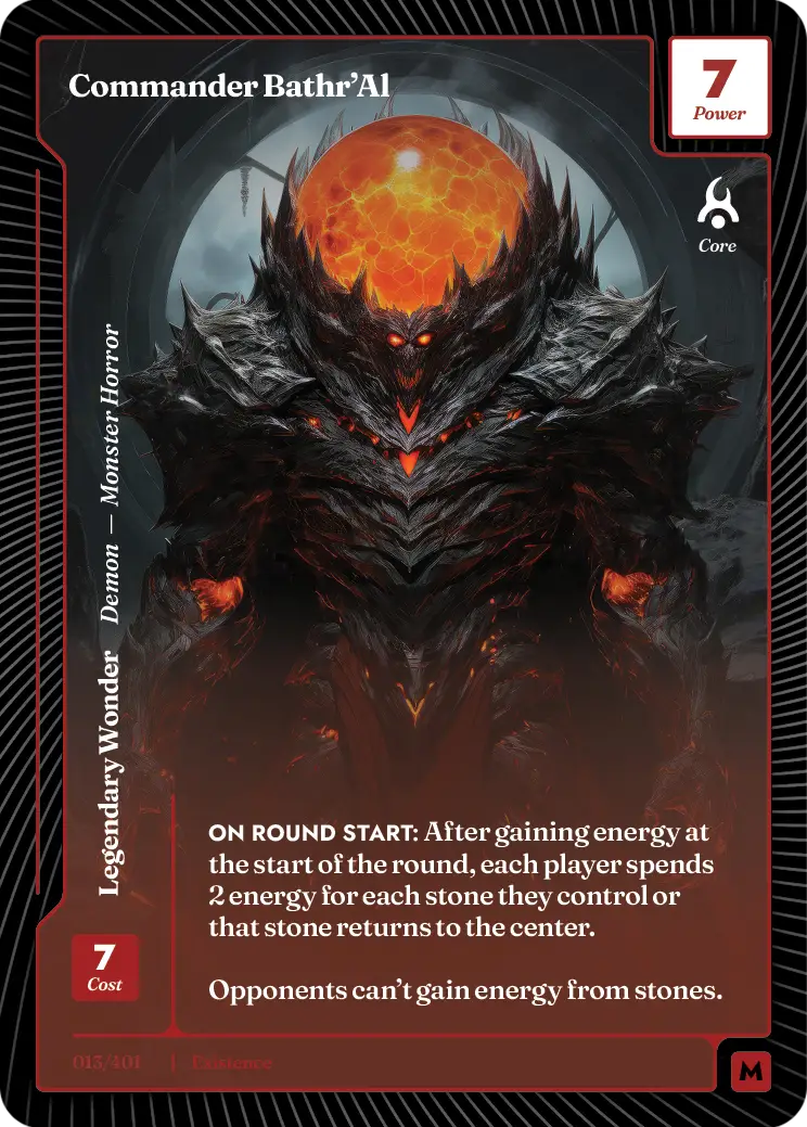 Commander Bathr'Al – RPG Gaming