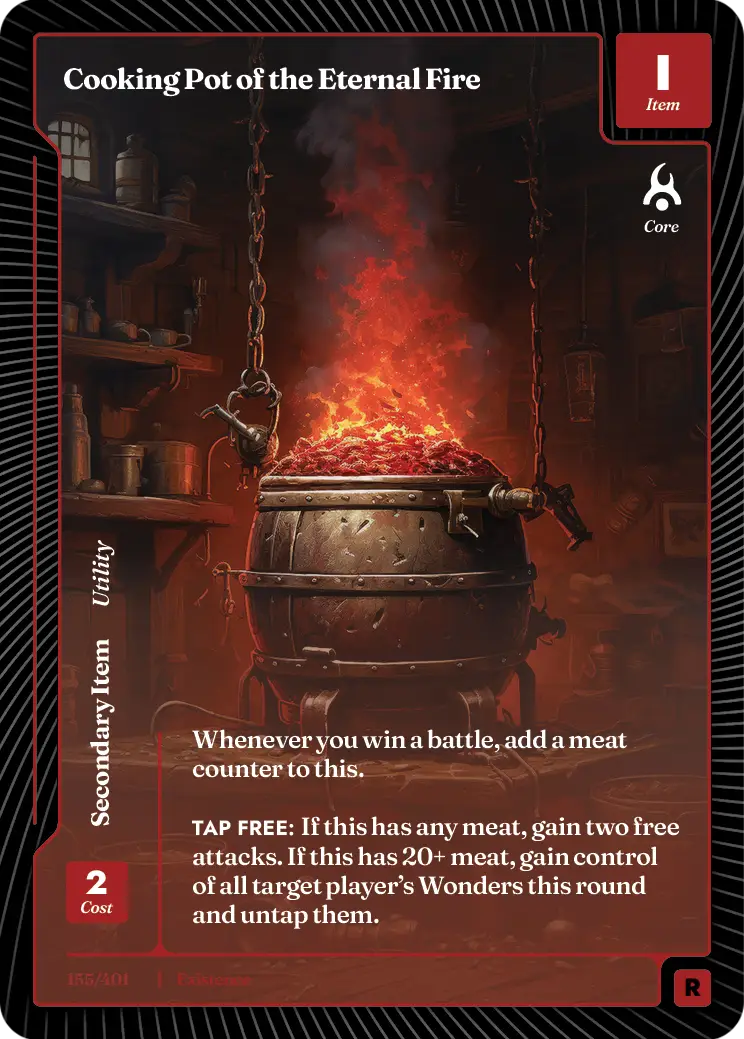 Cooking Pot of the Eternal Fire