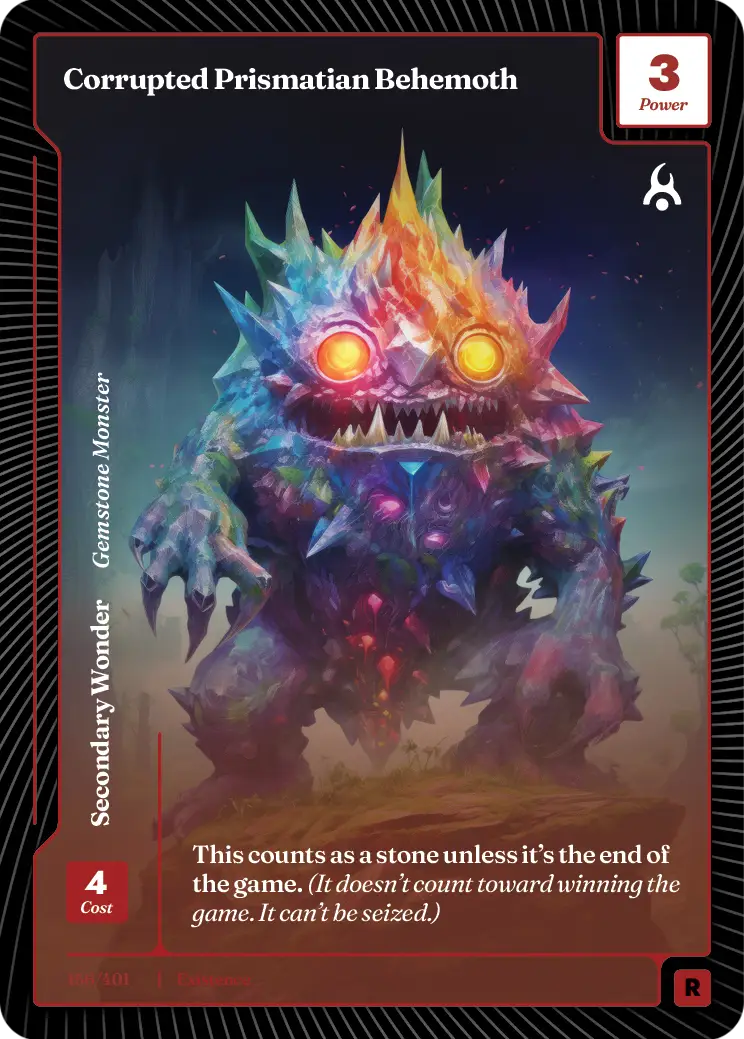 Corrupted Prismatian Behemoth