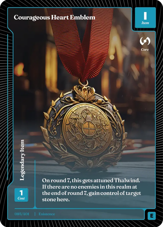 Courageous Heart Emblem
