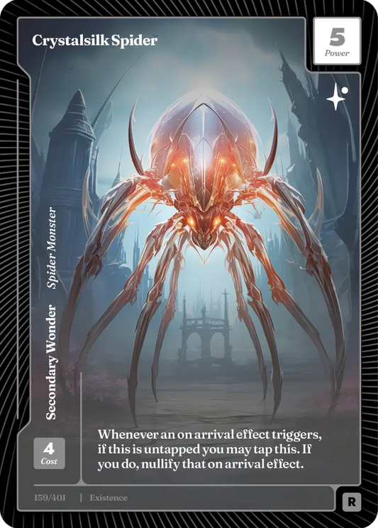 Crystalsilk Spider