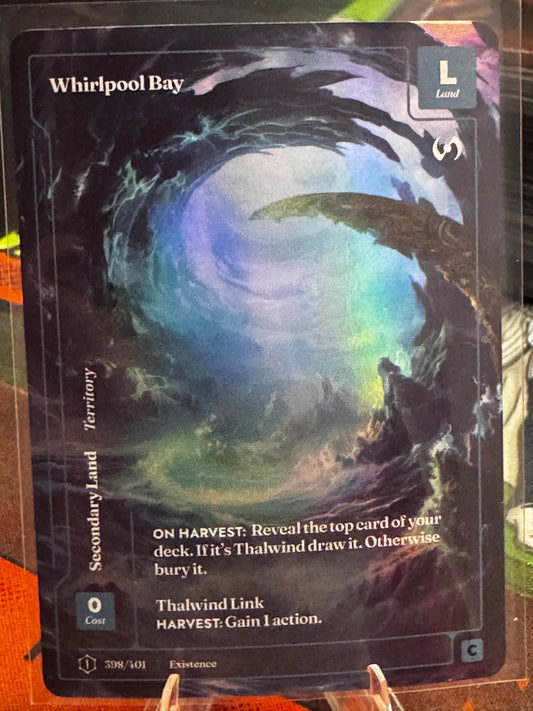 Whirlpool Bay Formless Foil First Edition
