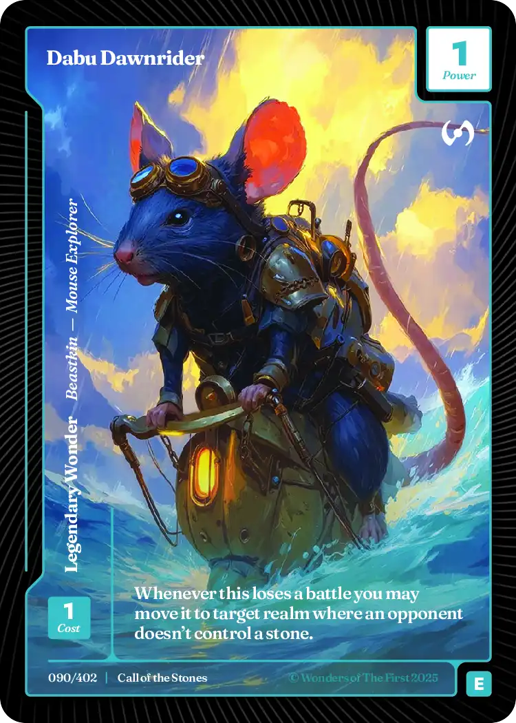 Dabu Dawnrider