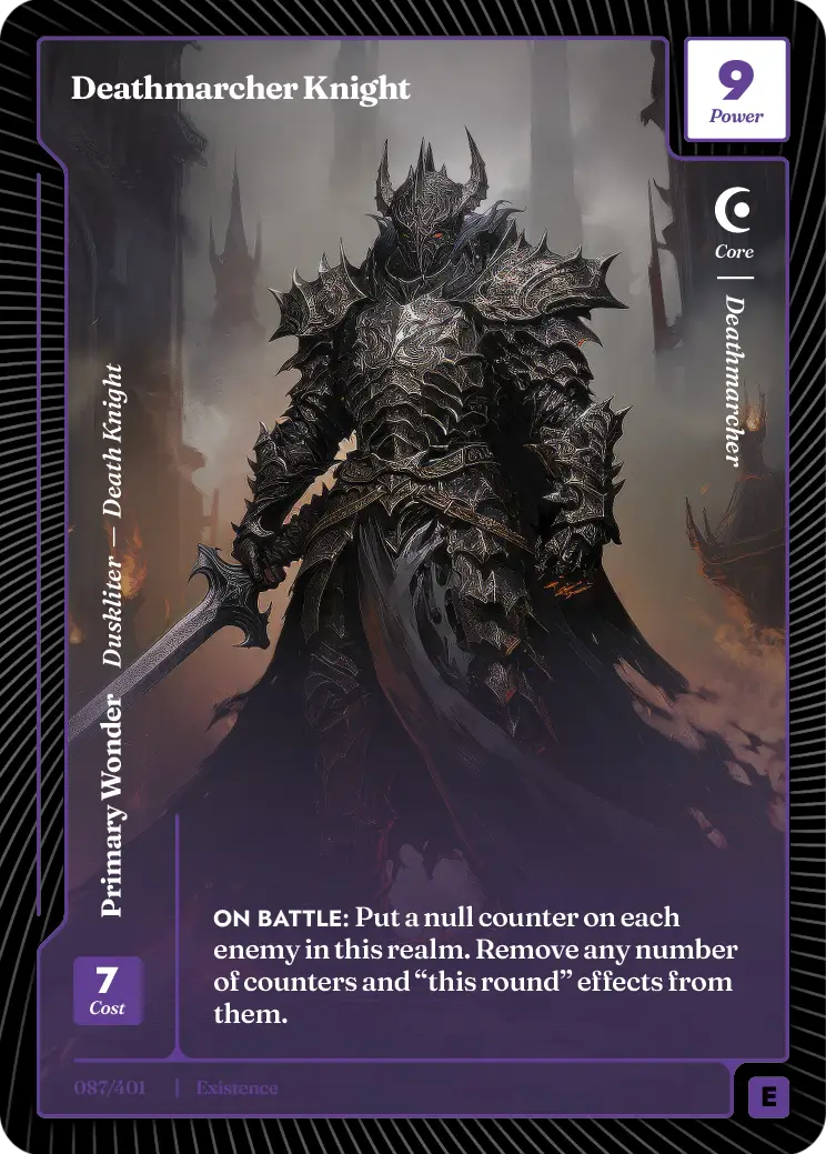Deathmarcher Knight