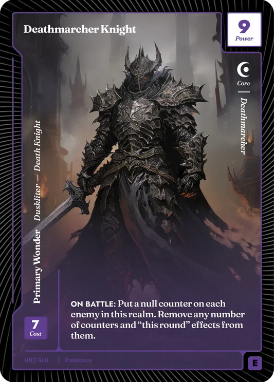 Deathmarcher Knight