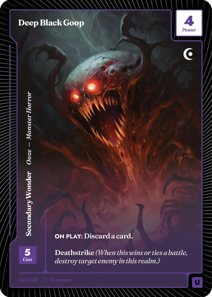 Deep Black Goop