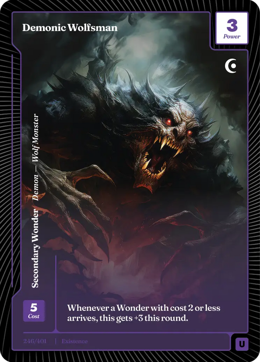 Demonic Wolfsman