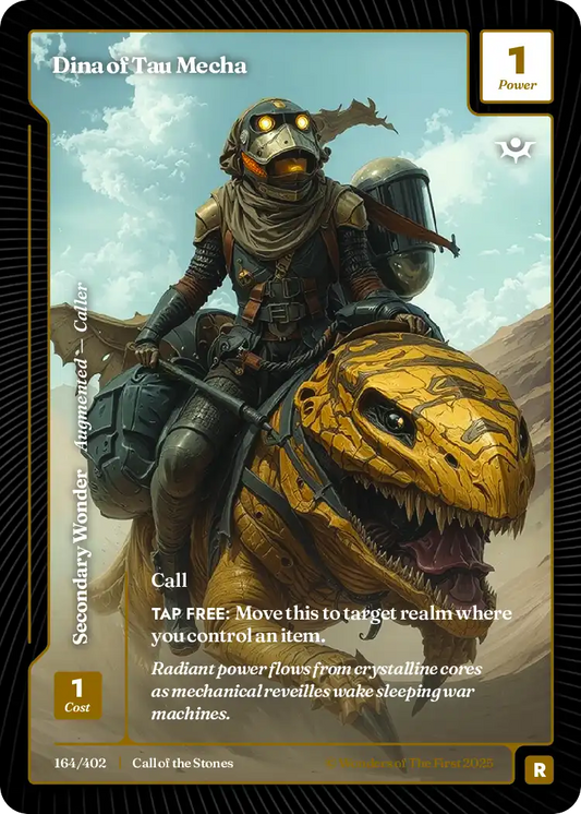 Dina of Tau Mecha