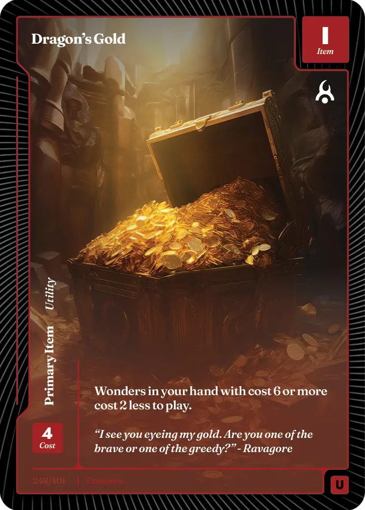 Dragon's Gold