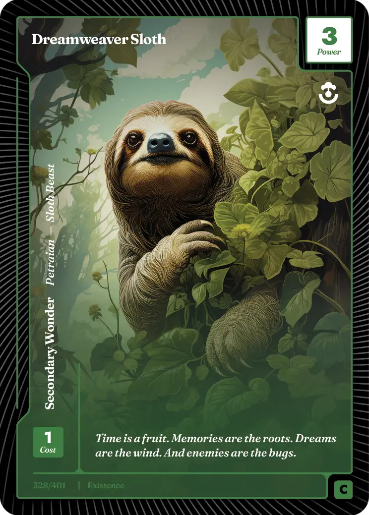 Dreamweaver Sloth