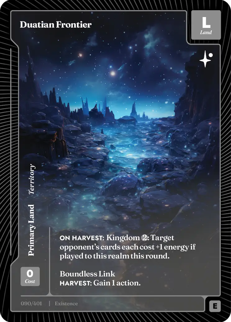 Duatian Frontier