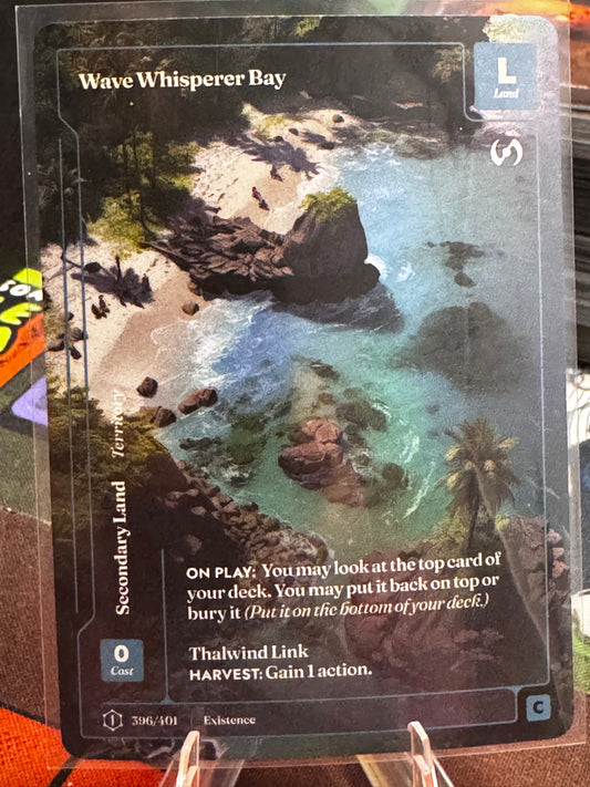 Wave Whisperer Bay Formless Foil First Edition