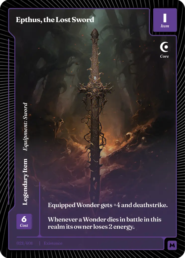 Epthus, the Lost Sword
