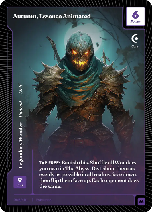 Autumn, Essence Animated