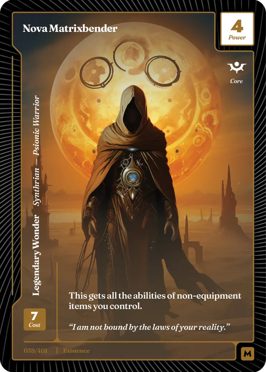 Nova Matrixbender