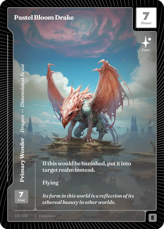 Pastel Bloom Drake