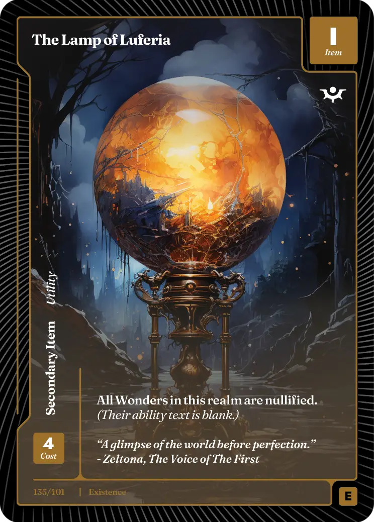 The Lamp of Luferia