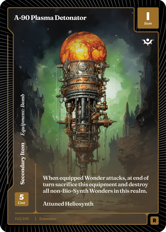 A-90 Plasma Detonator