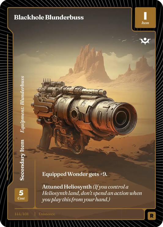 Blackhole Blunderbuss