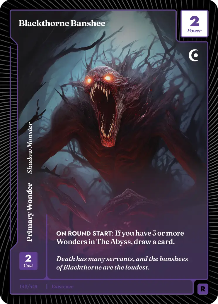 Blackthorne Banshee