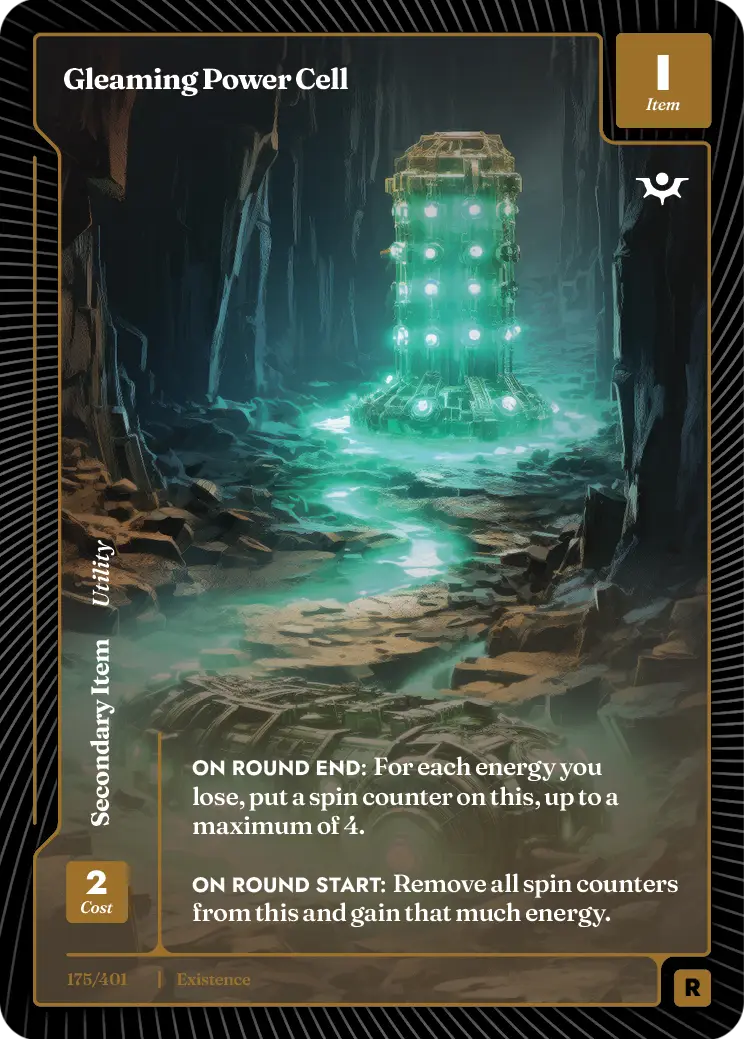 Gleaming Power Cell