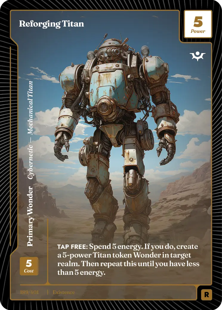 Reforging Titan