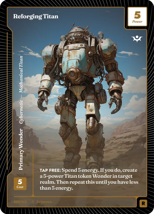 Reforging Titan
