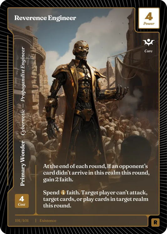 Reverence Engineer