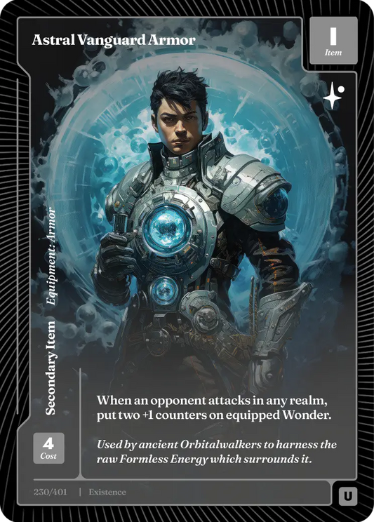 Astral Vanguard Armor