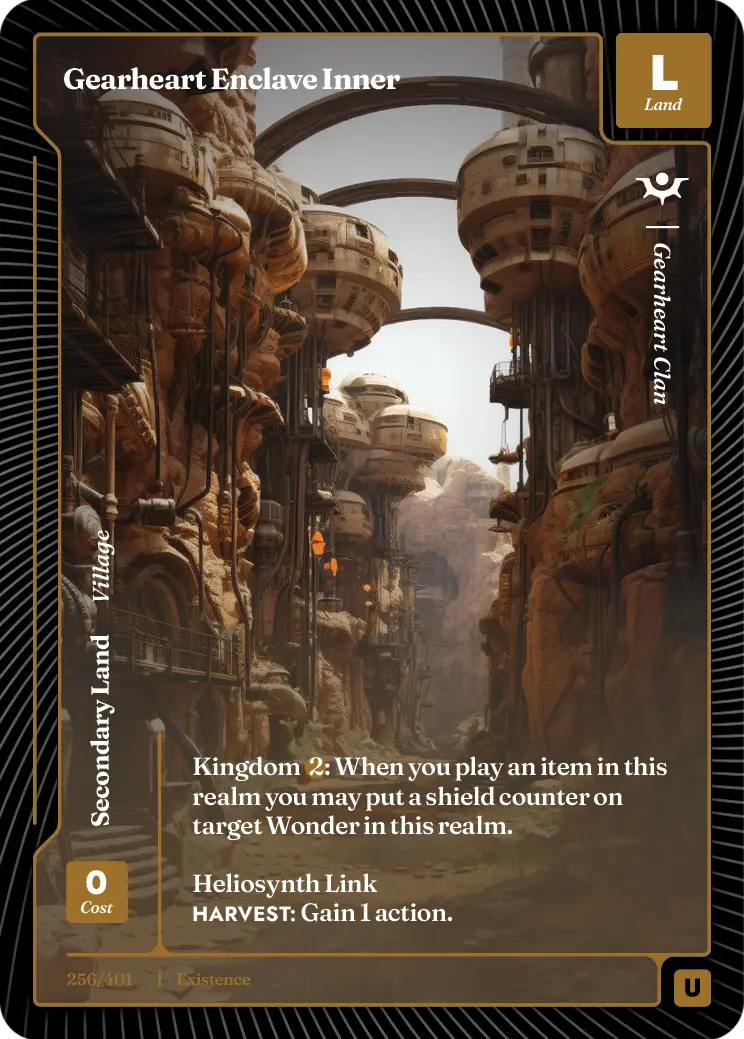 Gearheart Enclave Inner