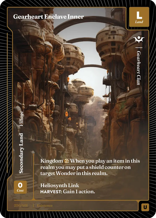 Gearheart Enclave Inner