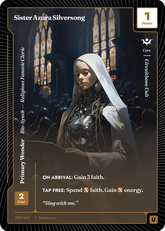 Sister Azura Silversong